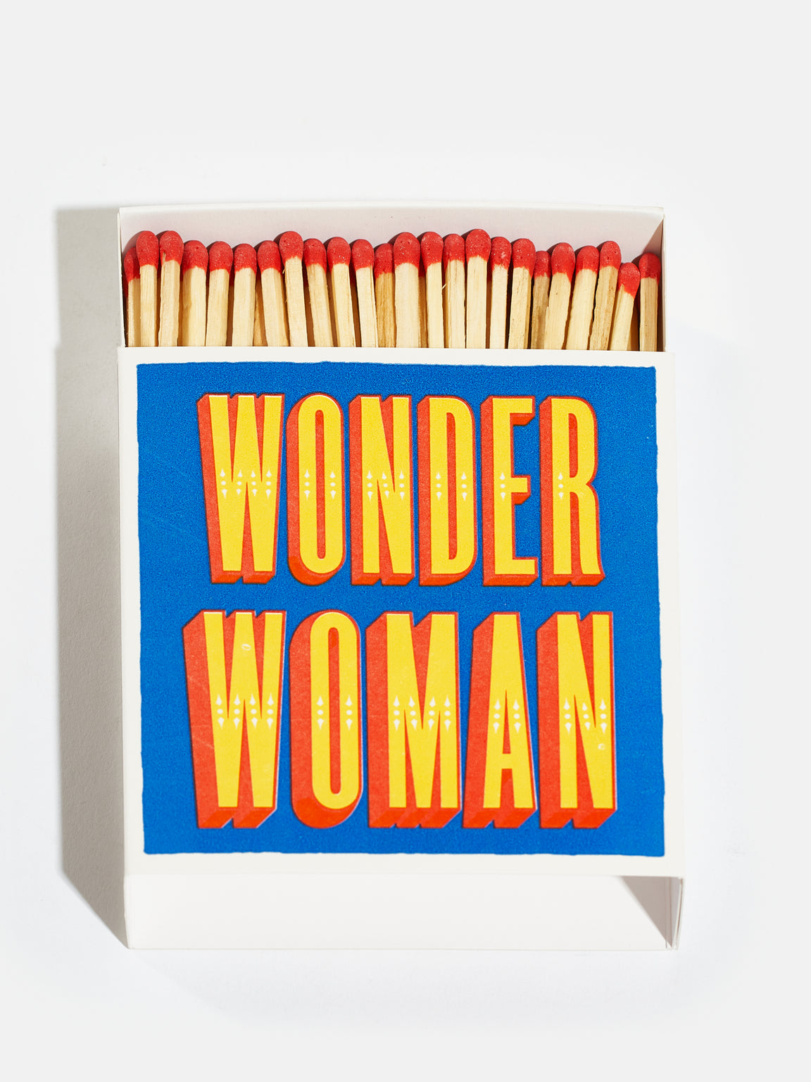 ARCHIVIST | WONDER WOMAN MATCHBOX BLUE