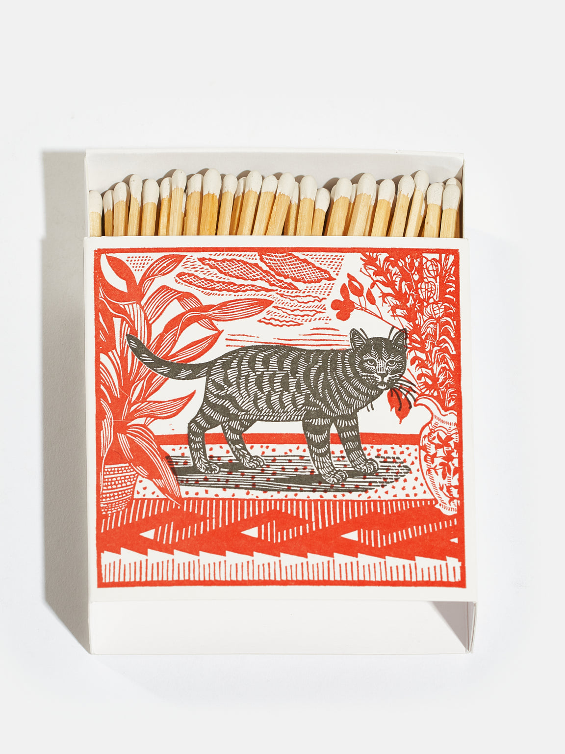 ARCHIVIST | SASHA THE CAT MATCHBOX RED