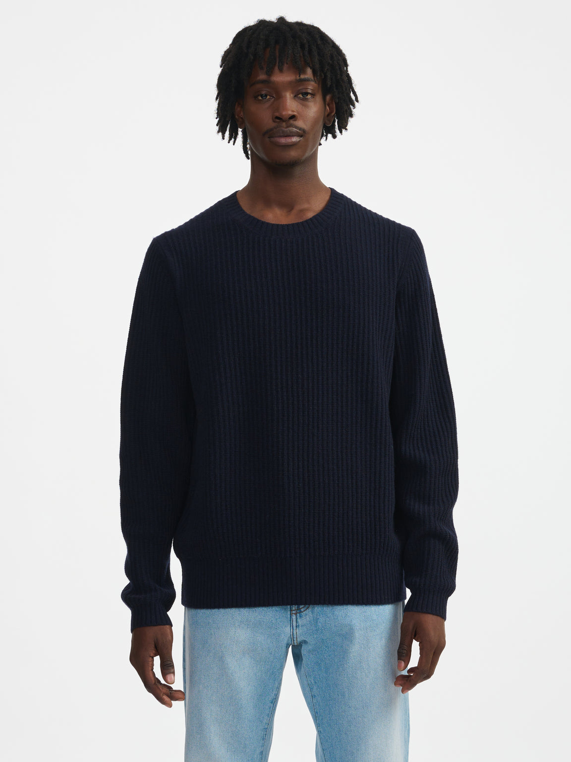 Geiny Sweater - Blue | Men Collection | Bellerose
