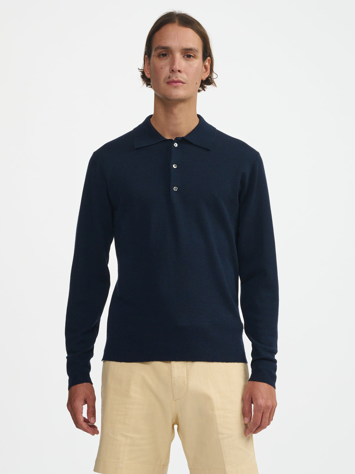 Dynay Polo - Blue | Men Collection | Bellerose