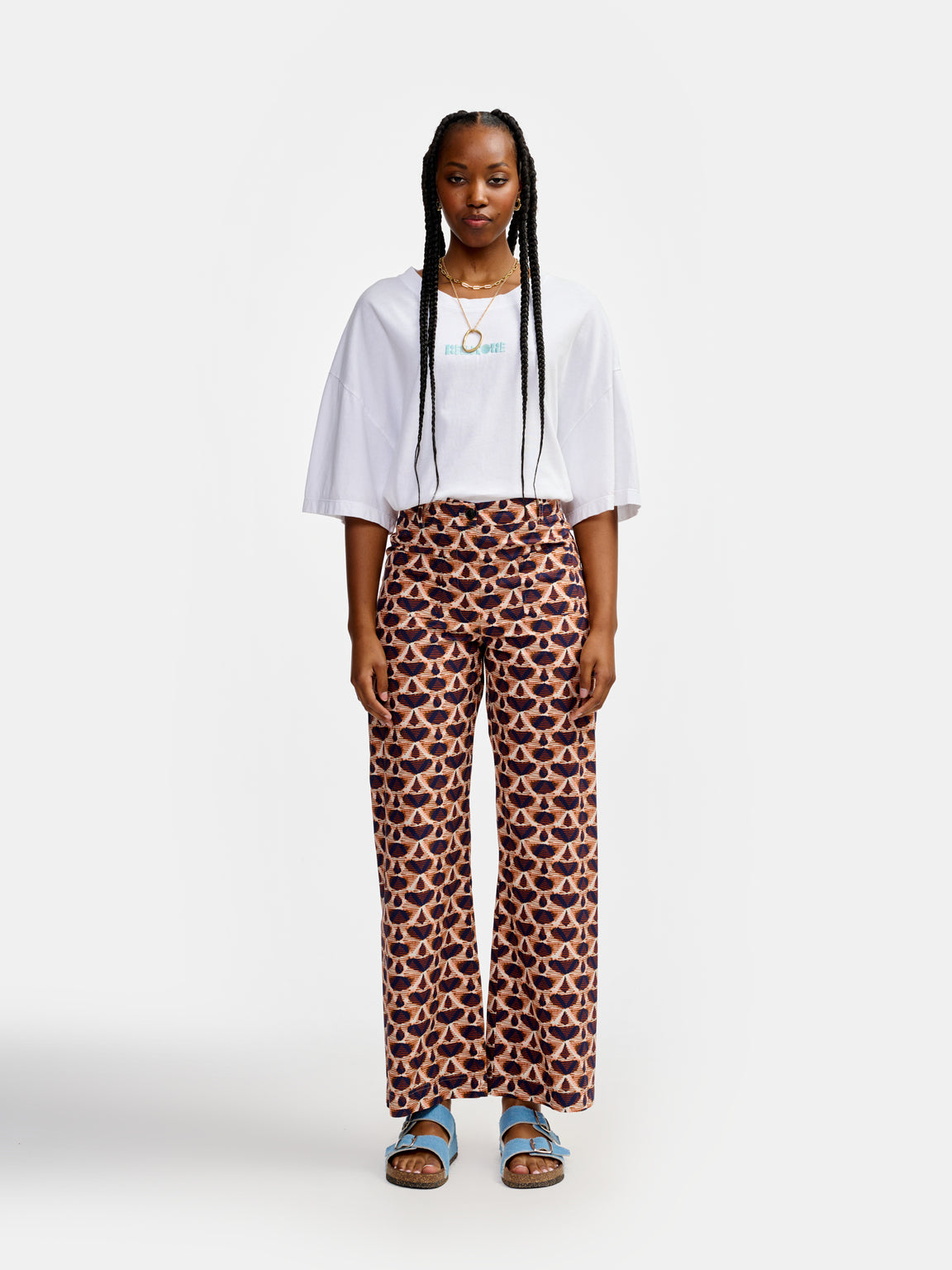 Vivia Trousers - Multicolor | Women Collection | Bellerose