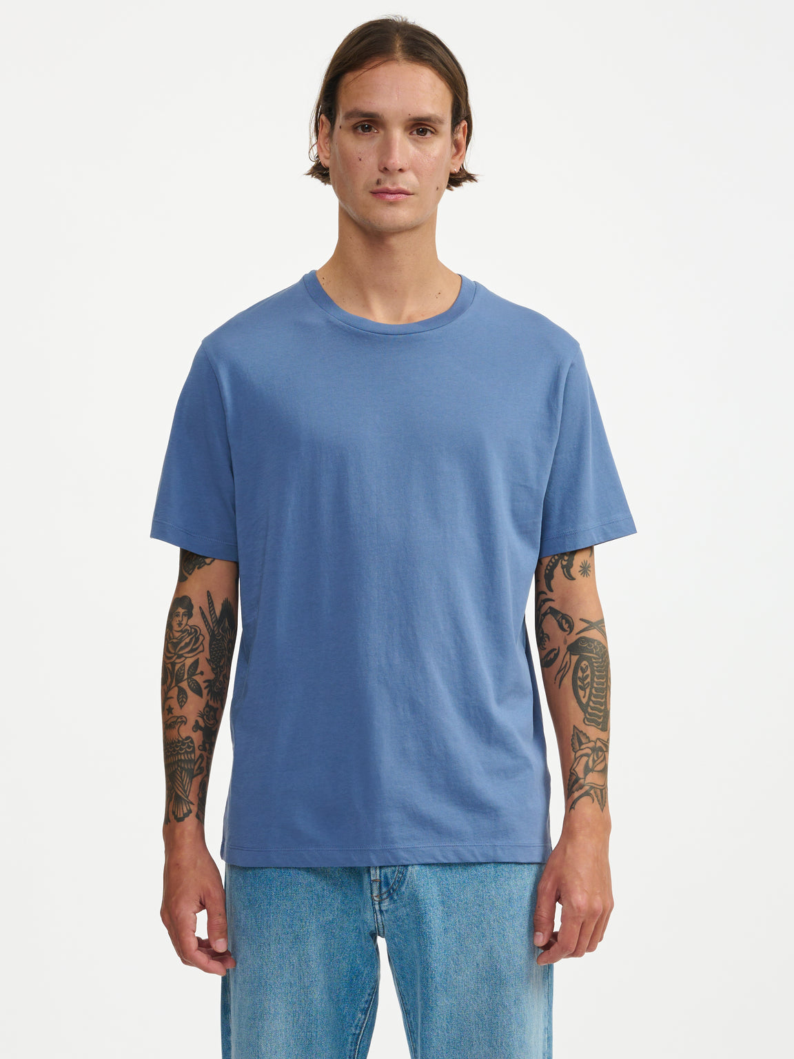 Vinx T-shirt - Blue | Men Collection | Bellerose