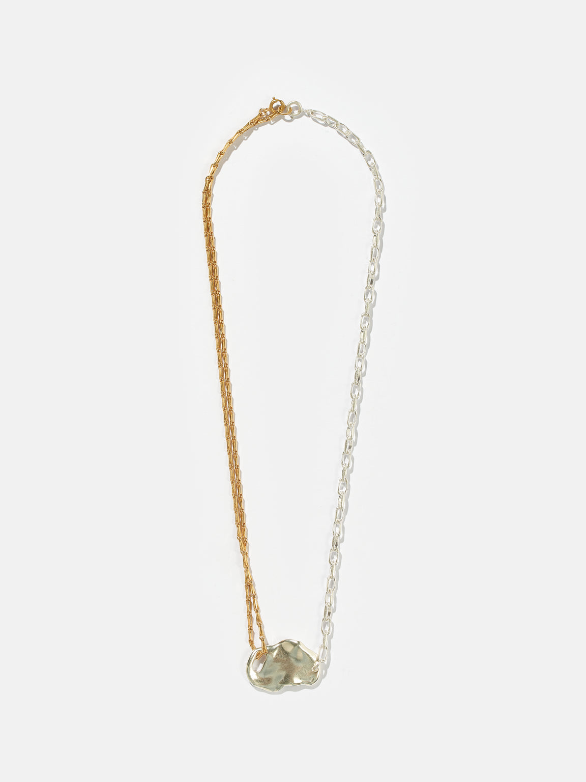 TEN | PUDDLE  NECKLACE GOLD