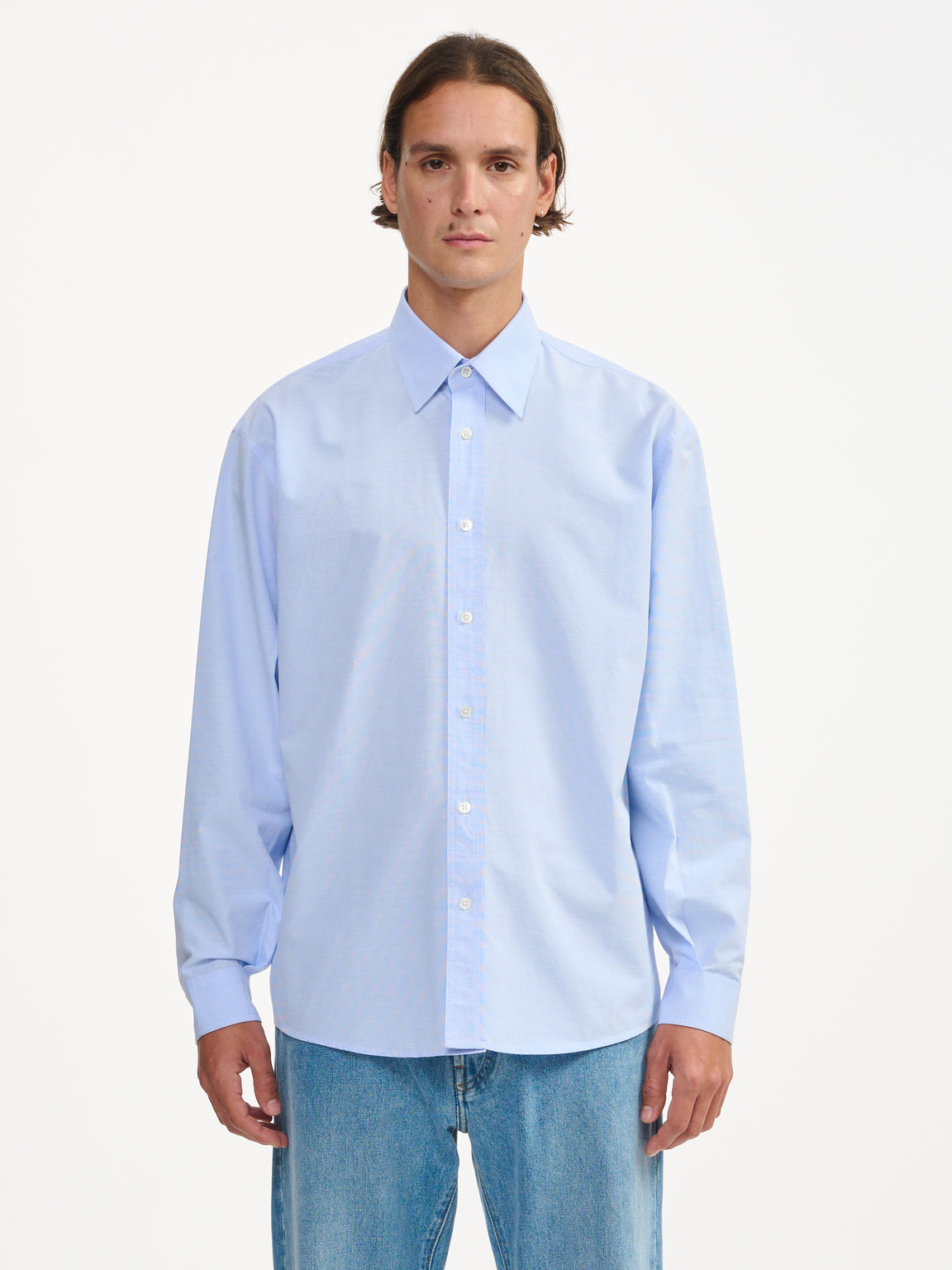 Light Shirt - Blue | Men Collection | Bellerose