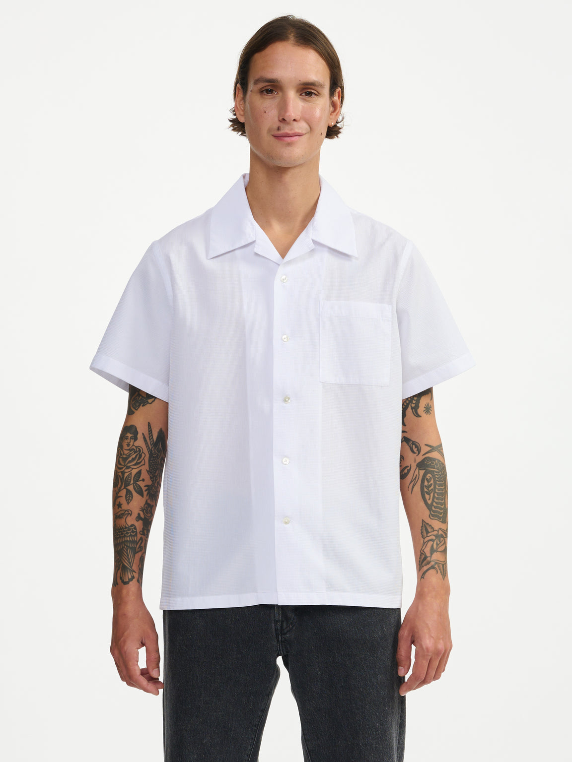 Chemise Faraway - Blanc | Collection Hommes | Bellerose
