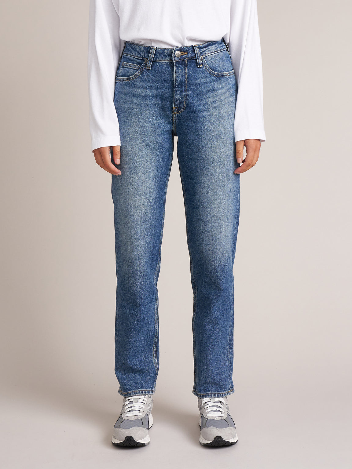LEE | CAROL JEANS FOR WOMEN STONE WASH