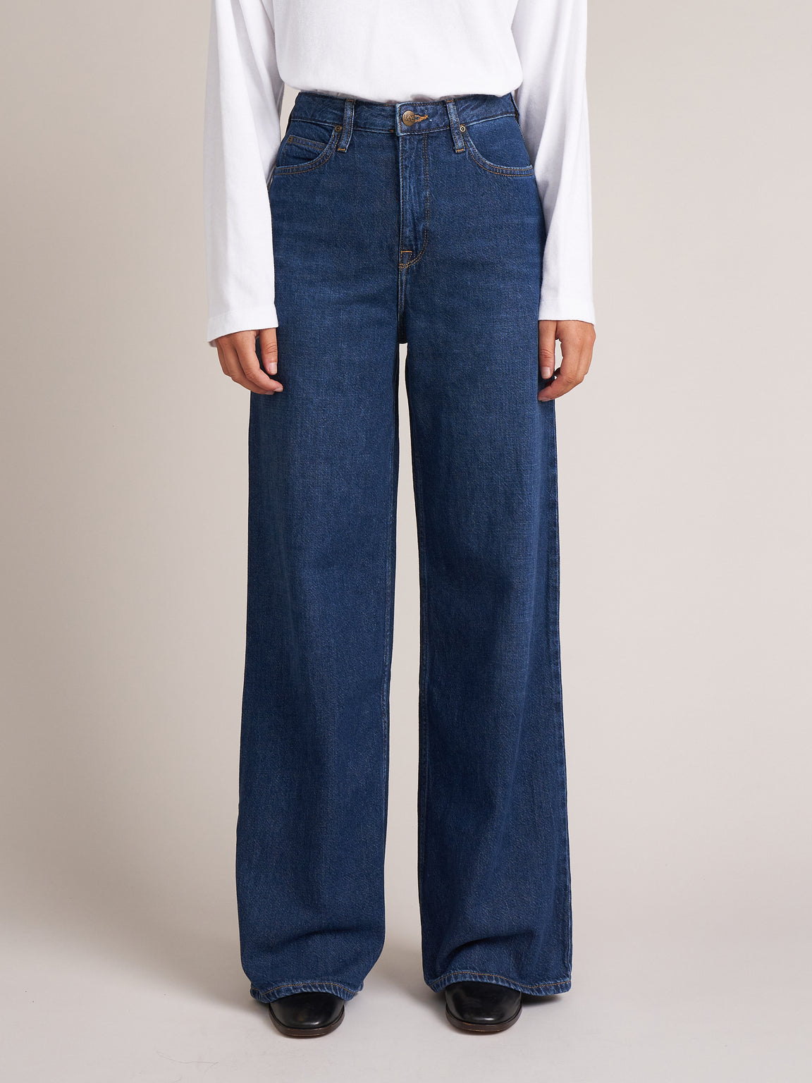 LEE | UTILITY STELLA A LINE JEANS FOR WOMEN RINSE