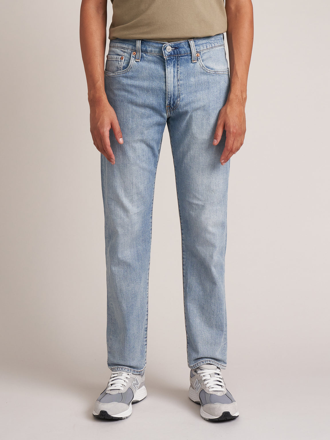 LEVI'S® | 502™ TAPERED JEANS FOR MEN STONE WASH