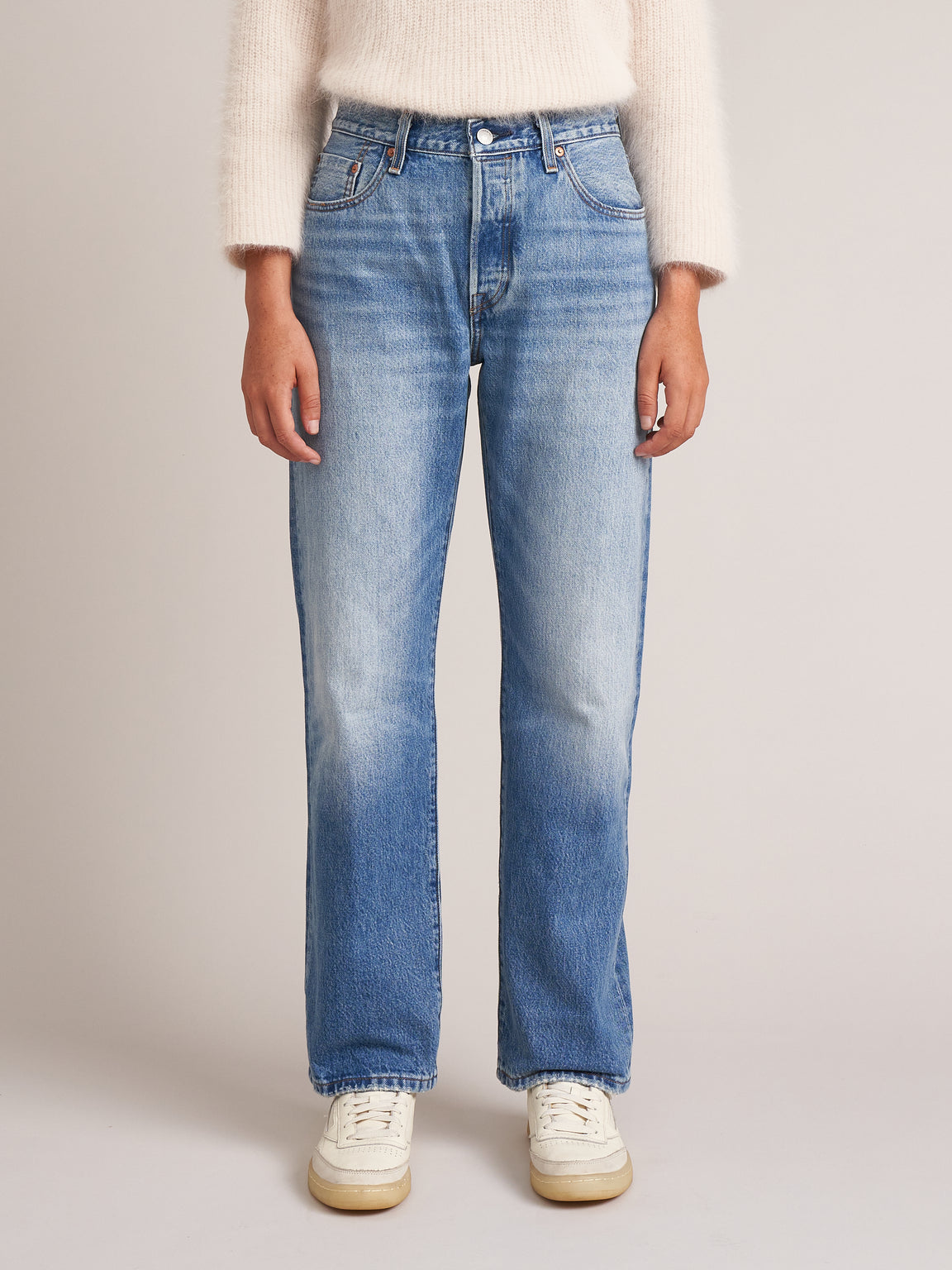 LEVI'S® | 501® 90S JEANS FOR WOMEN LT STONE WASH