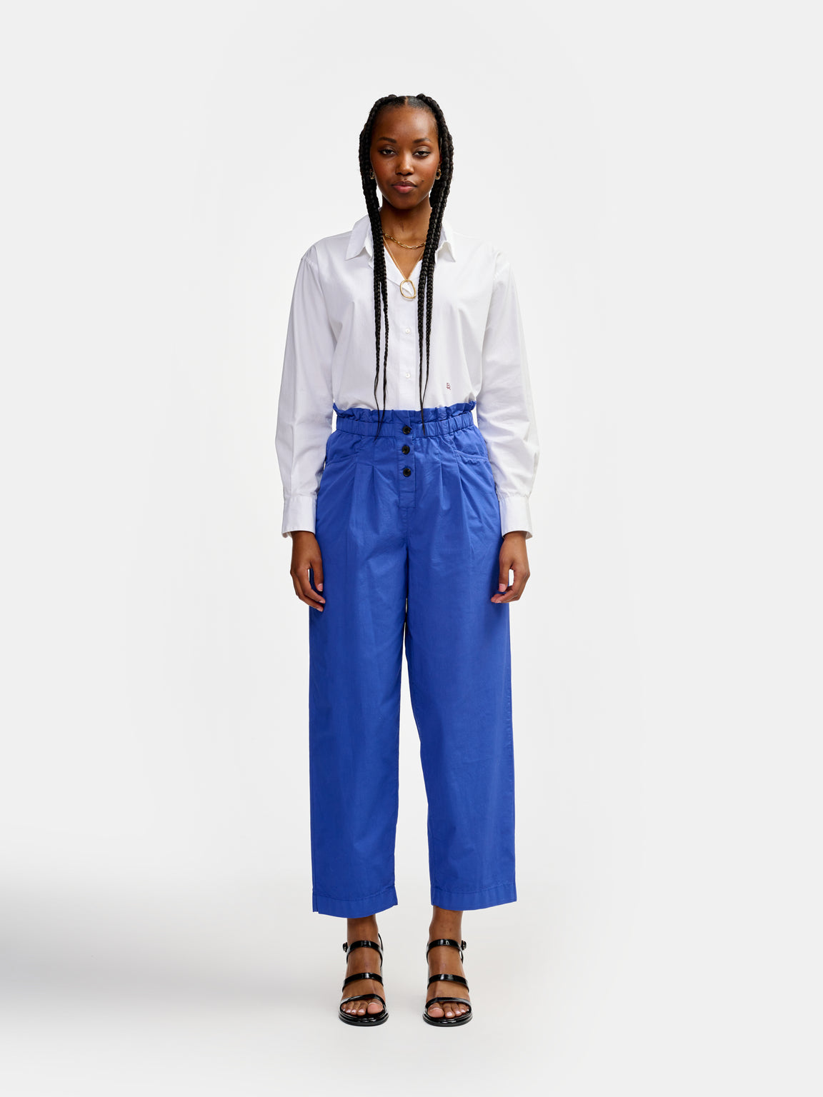 Pantalon Lilow - Bleu | Collection Femmes | Bellerose