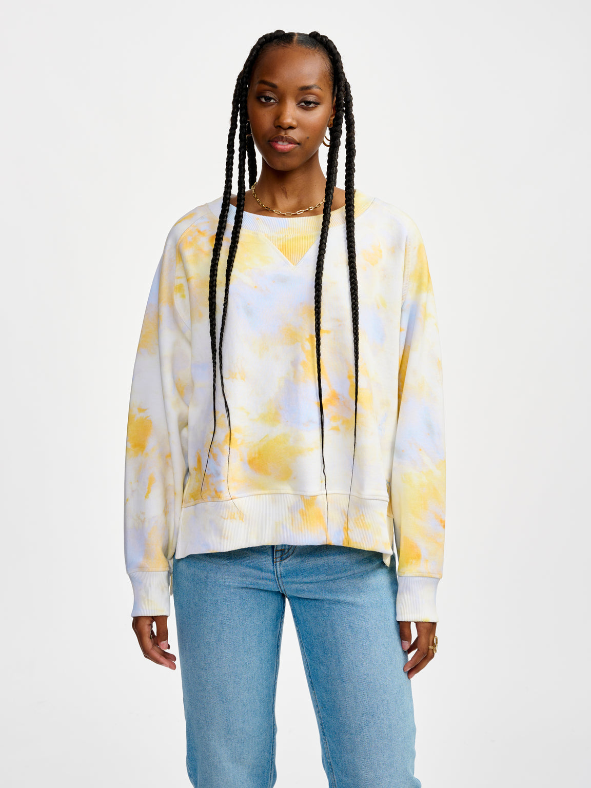 Sweatshirt Caro - Multicolore | Collection Femmes | Bellerose