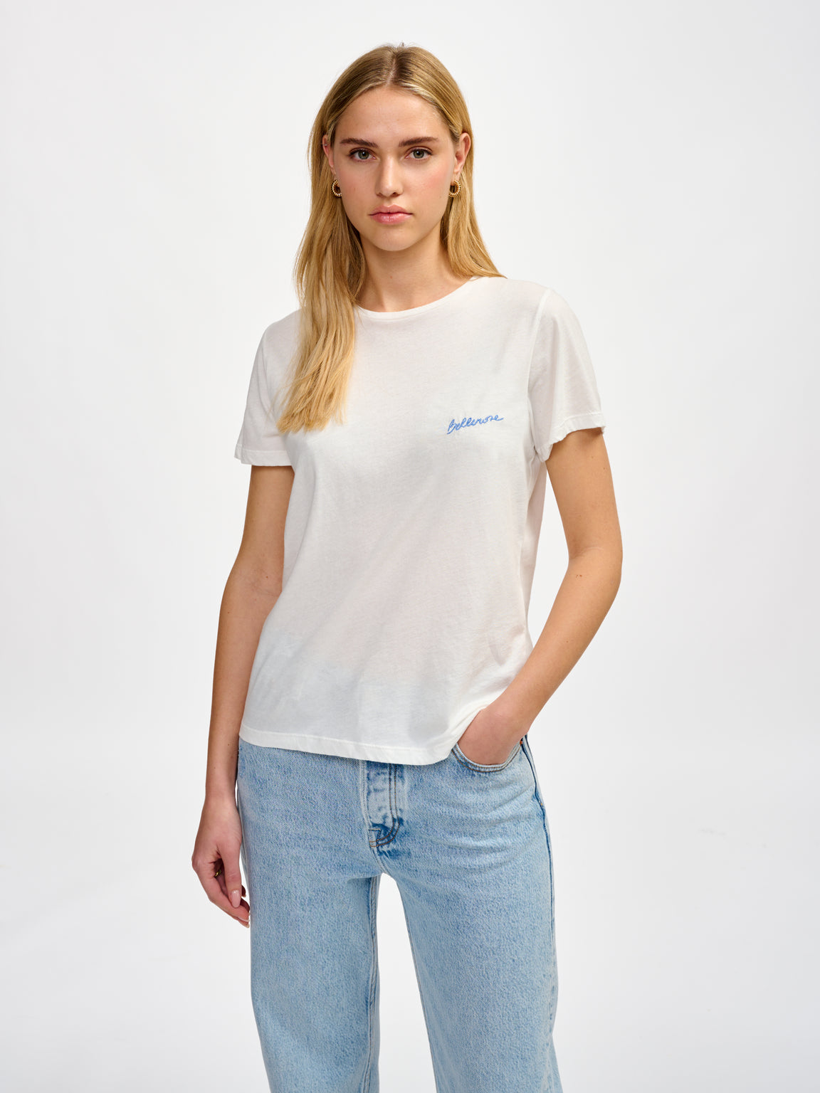T-shirt Comic - Blanc | Collection Femmes | Bellerose