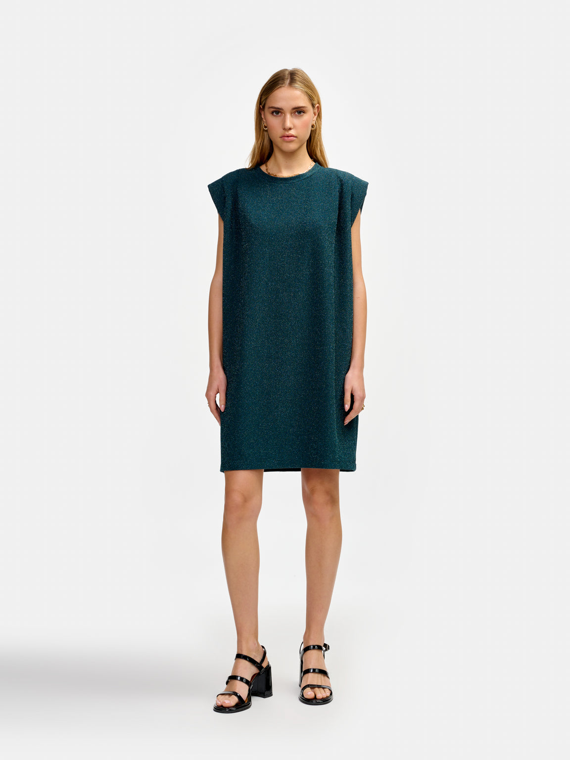 Varela Dress - Green | Women Collection | Bellerose