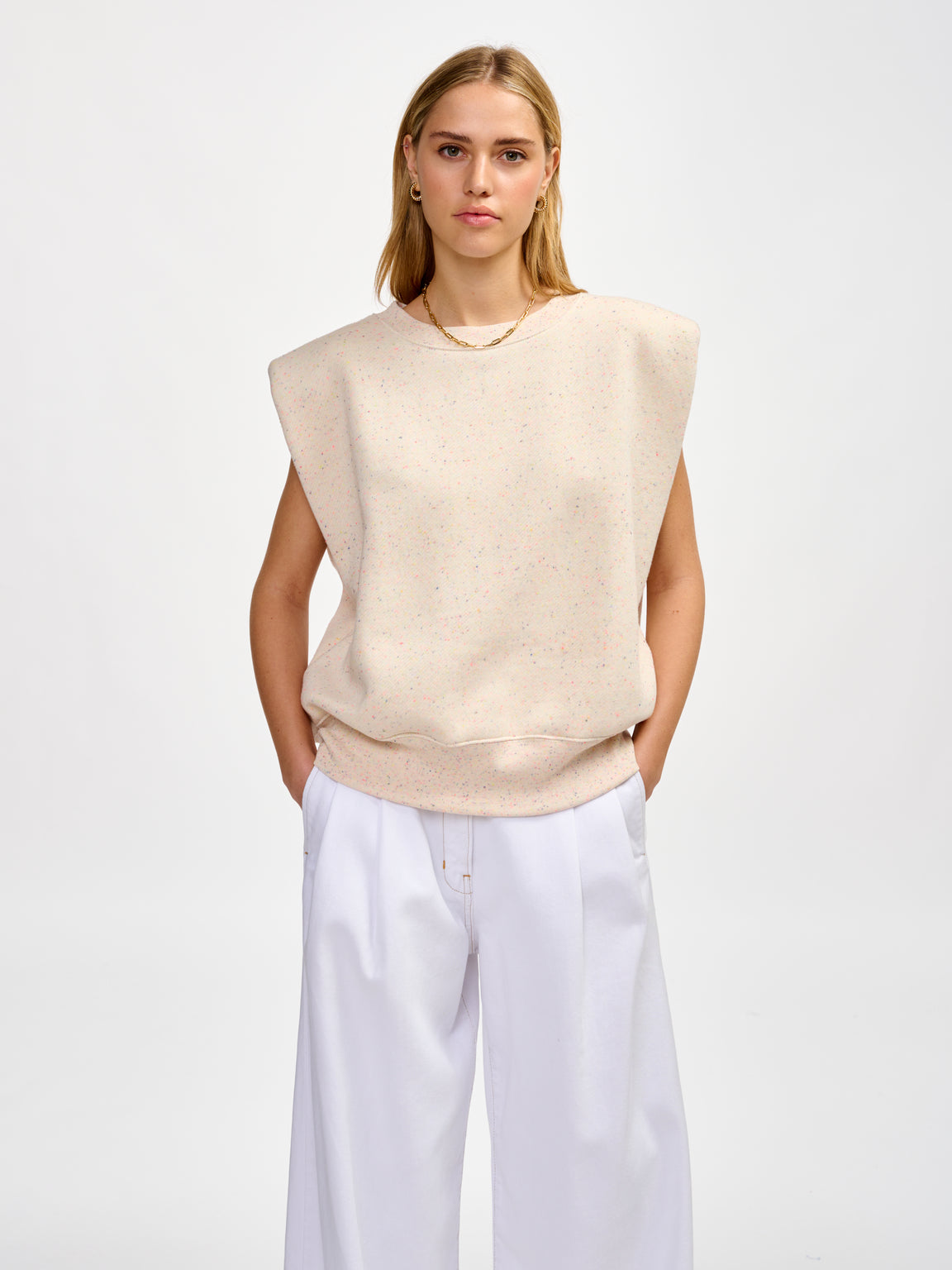 Sweatshirt Firgo - Beige | Collection Femmes | Bellerose