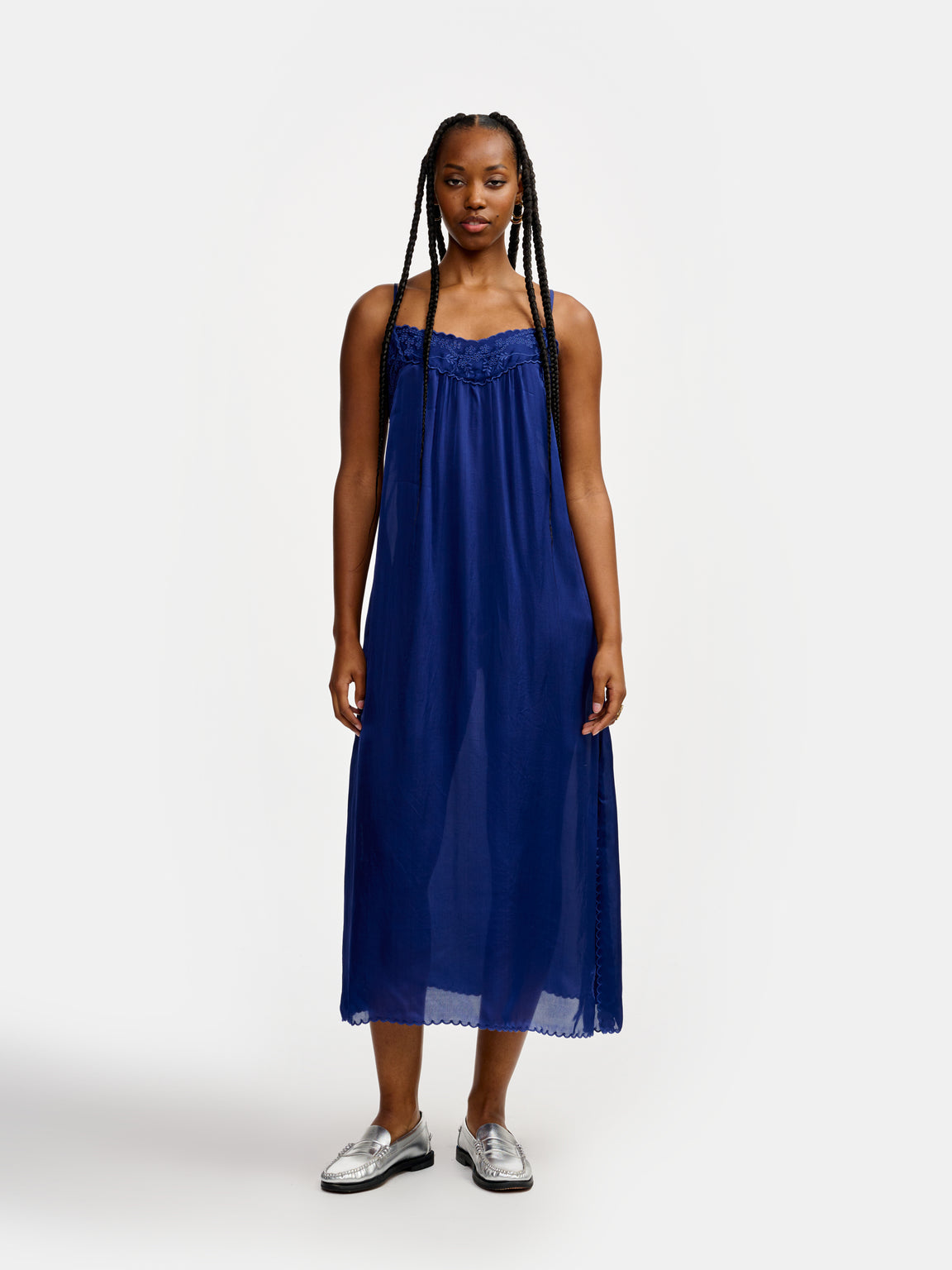 Comet Dress - Blue | Women Collection | Bellerose
