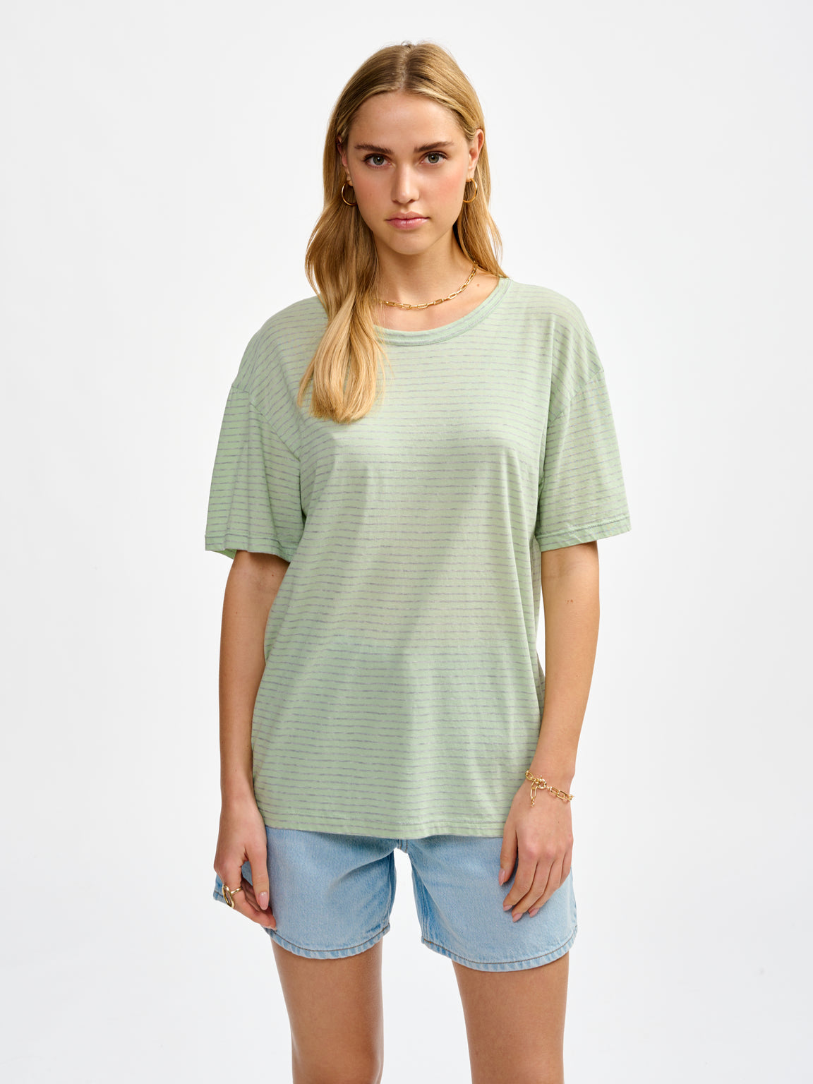 Vixie T-shirt - Groen | Vrouwencollectie | Bellerose