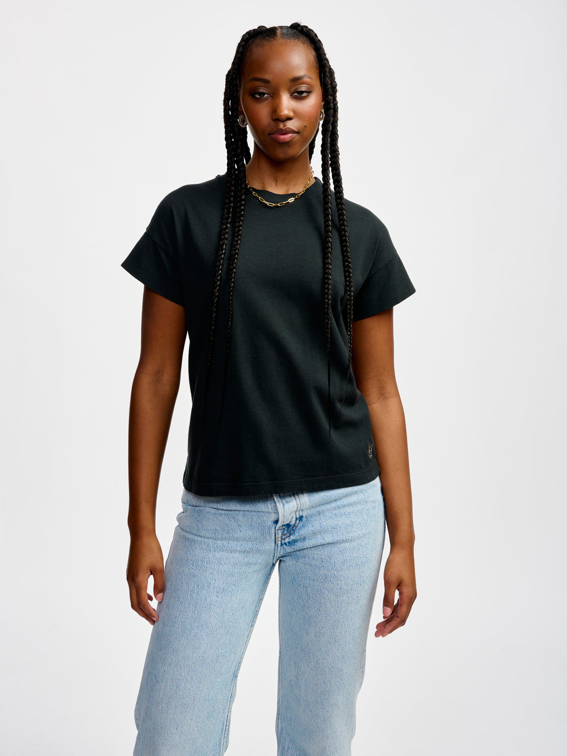 T-shirt Vogue - Noir | Collection Femmes | Bellerose