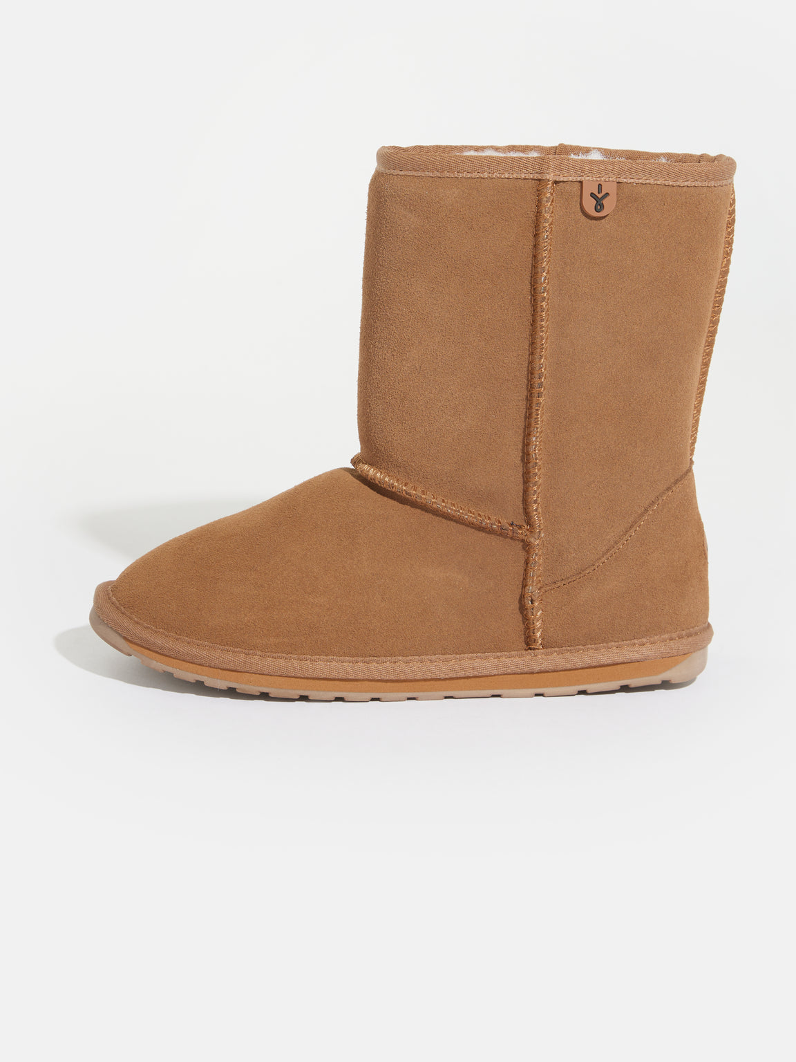 EMU AUSTRALIA | WALLABY LO BOOTS FOR KIDS CHESTNUT