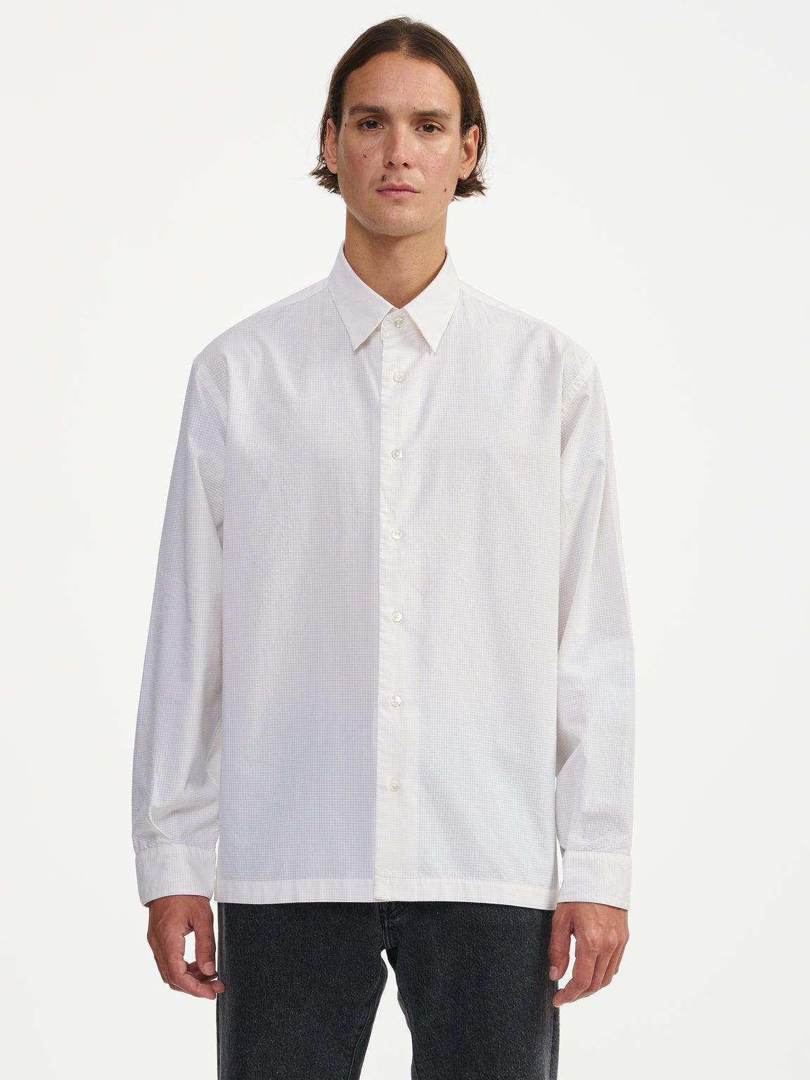 Flip Shirt - White | Men Collection | Bellerose