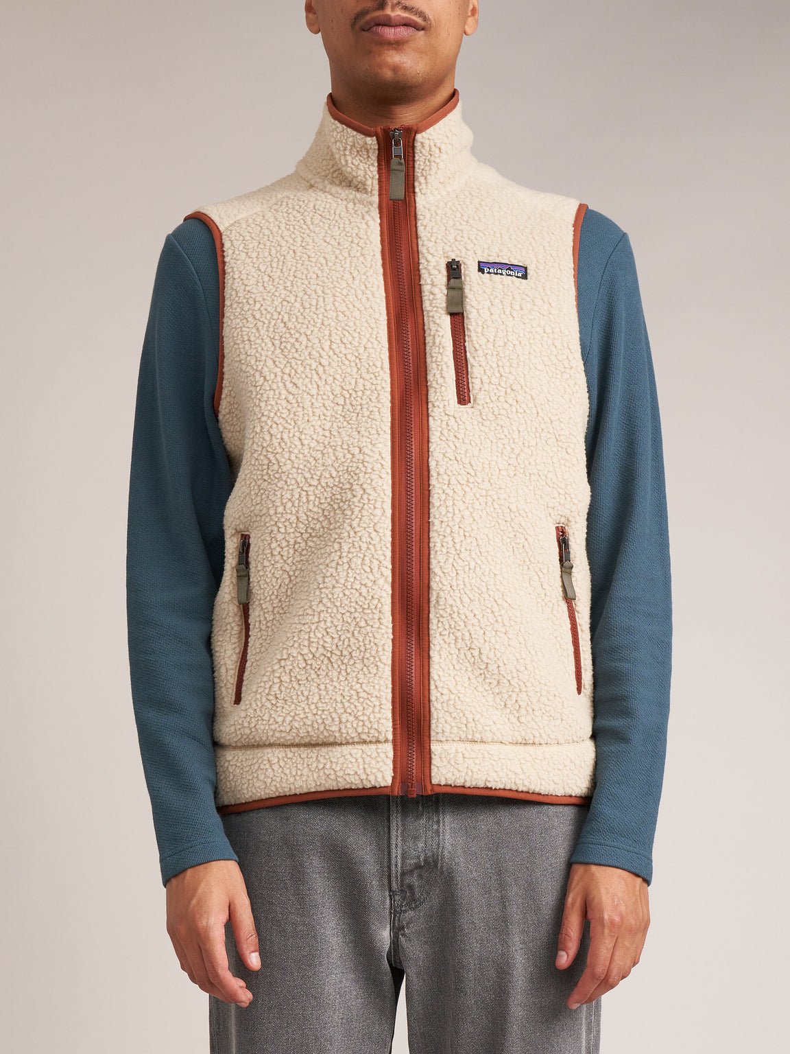 Patagonia | Retro Pile Fleece Vest For Men | Bellerose E-shop