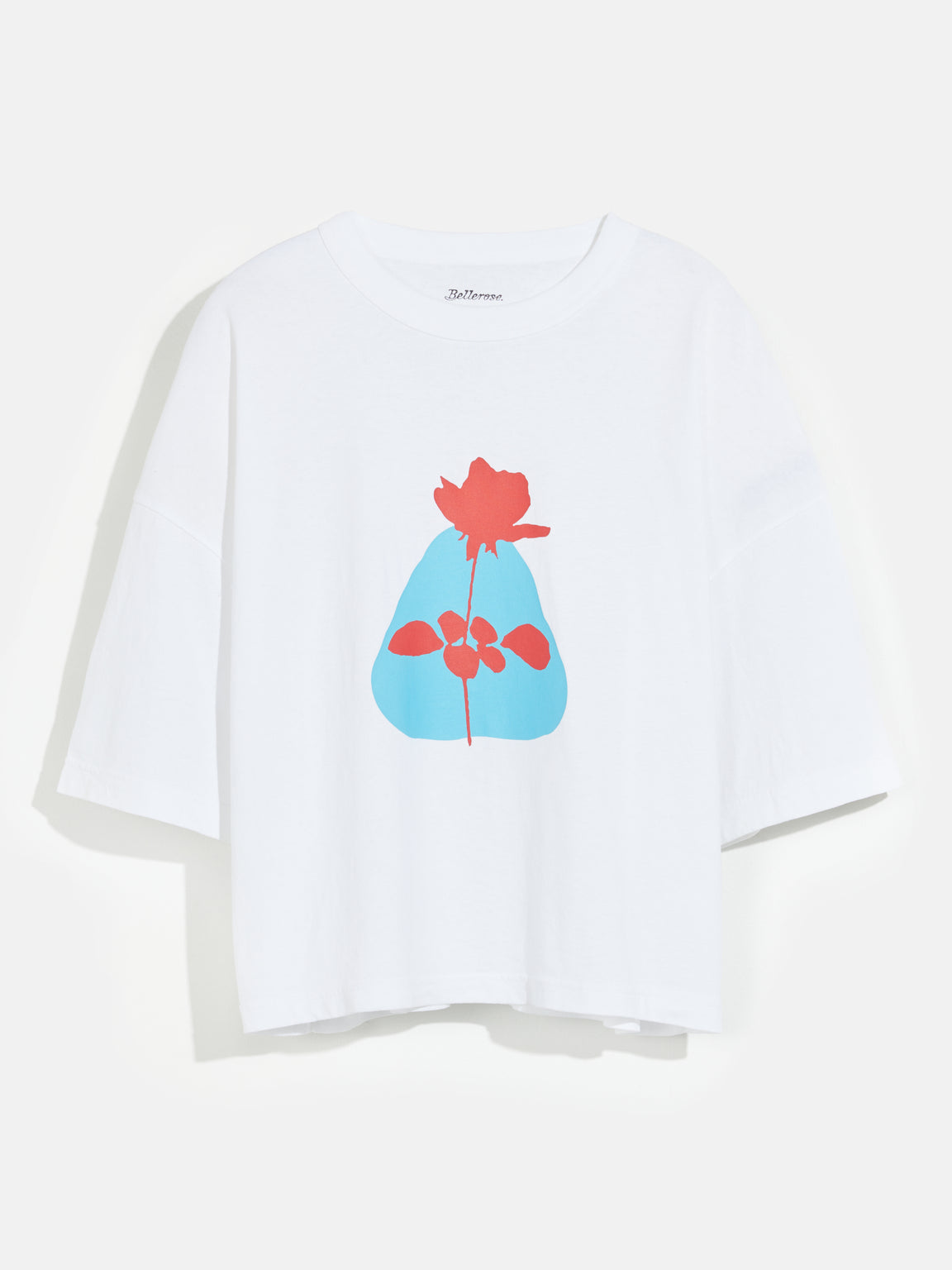 Voss T-shirt - White | Women Collection | Bellerose