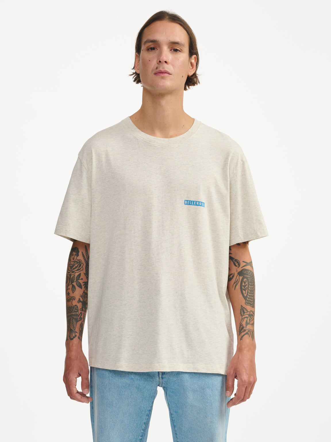Vanice T-shirt - White | Men Collection | Bellerose