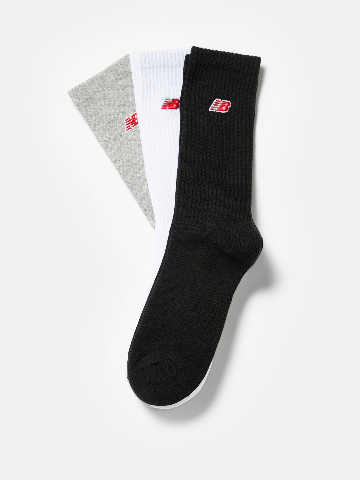 New Balance | Patch Logo Crew Socks For Men | E-shop Bellerose