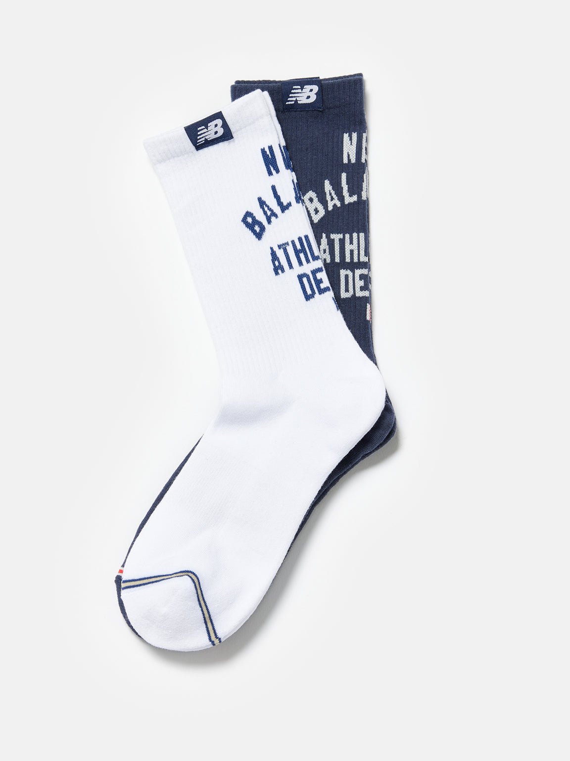 New Balance | Lifestyle Midcalf Crew Socks For Men | Bellerose E-shop