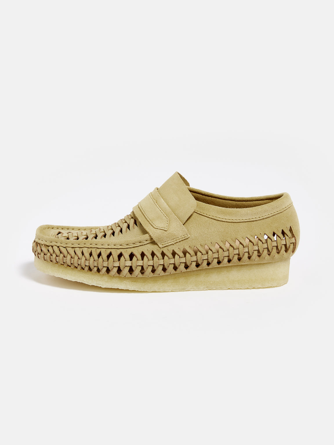 Clarks | Wallabee Weave Loafers Voor Mannen | Bellerose E-shop