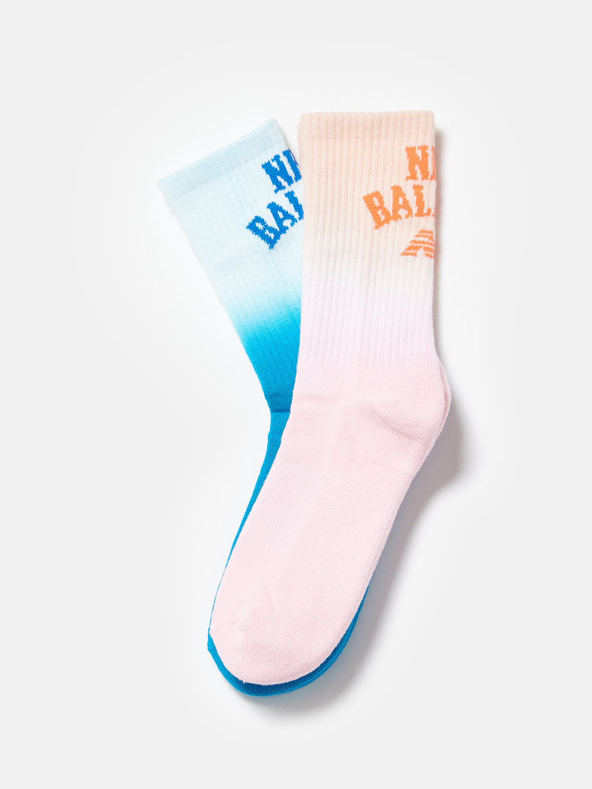 New Balance | Tie Dye Crew Socks Voor Kinderen | Bellerose E-shop