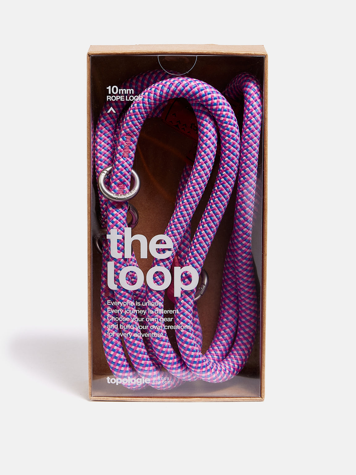 Topologie | 10 Mm Rope Loop Wares Strap | E-shop Bellerose