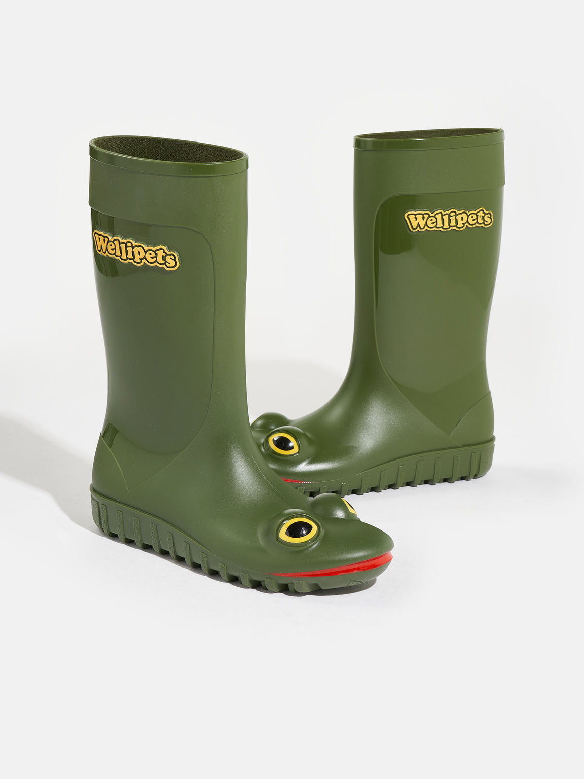 Wellipets | Frog Wellies Green​ Rain Boots Voor Kinderen | Bellerose E-shop