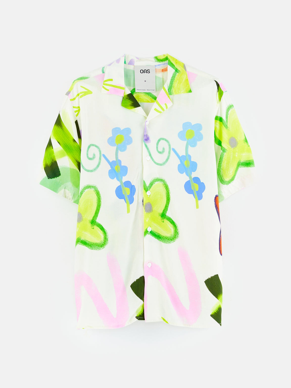 Oas | Flower Shop Viscose Shirt | E-shop Bellerose