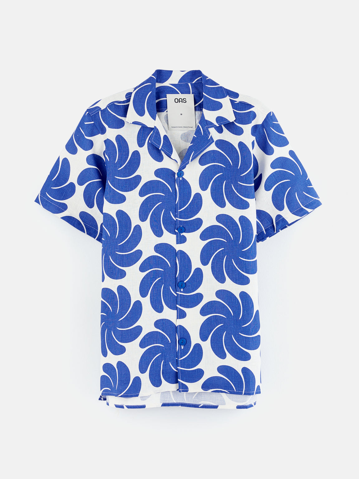 Oas | Nebula Cuba Linen Shirt | E-shop Bellerose