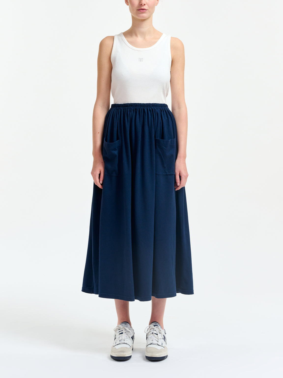 Sarahwear | Cotton Jersey Skirt | Bellerose E-shop
