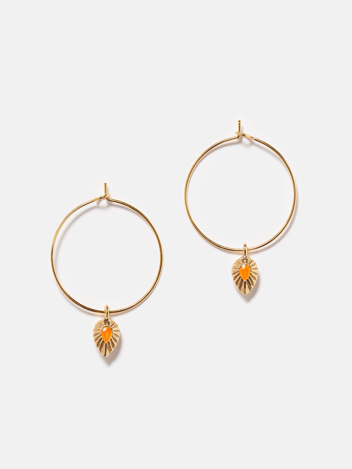 Vadi Jewels | Lisa Hoop Earrings | Bellerose E-shop