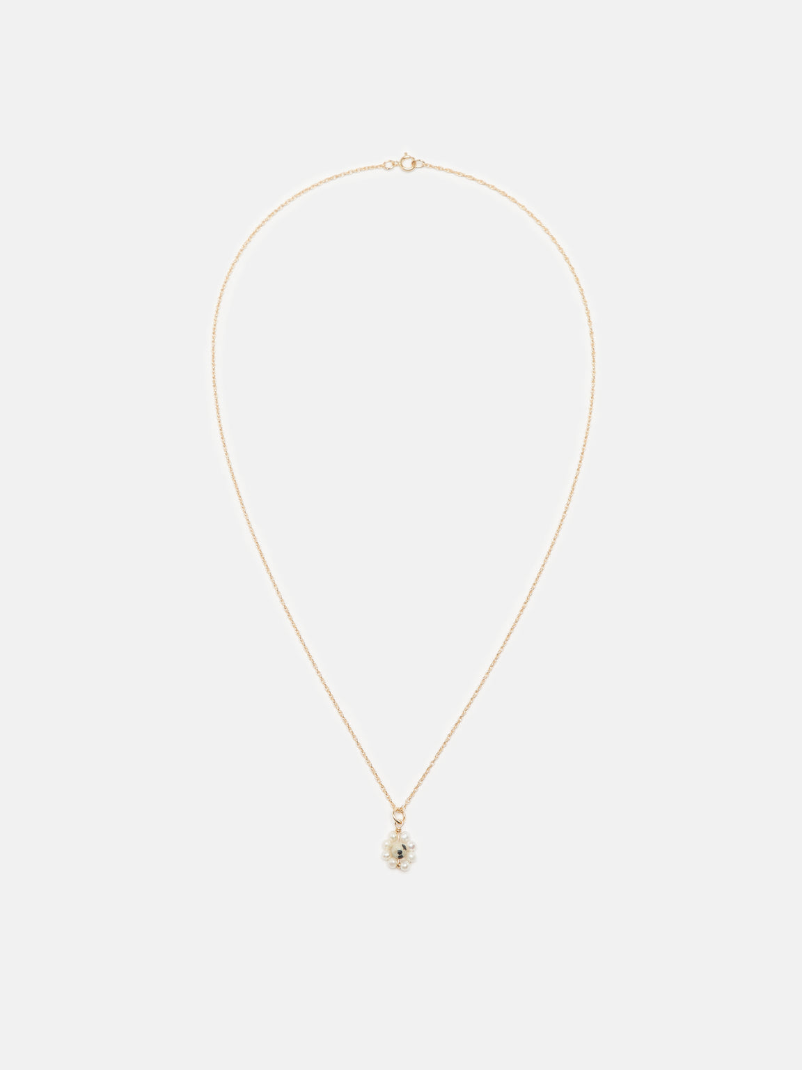Labro | No.18 Diciotto Necklace | E-shop Bellerose
