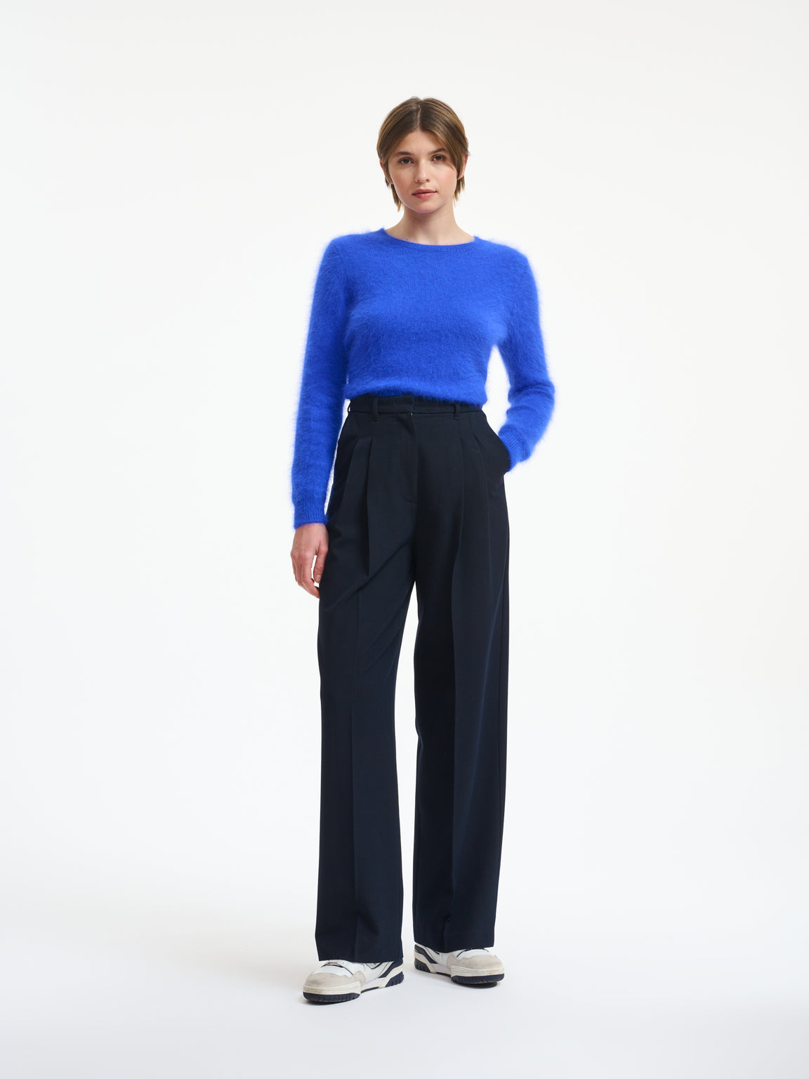 Dominic Trousers - Blue | Women Collection | Bellerose