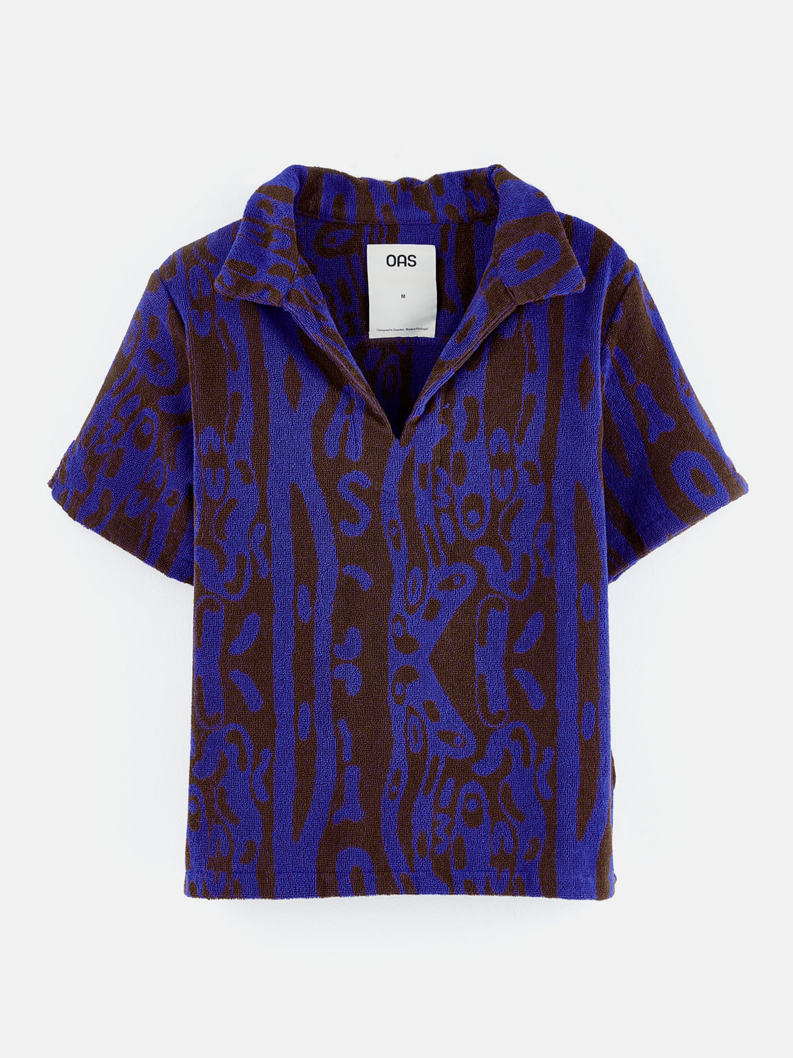 Oas | Thenards Jiggle Jaffa Terry Shirt | Bellerose E-shop