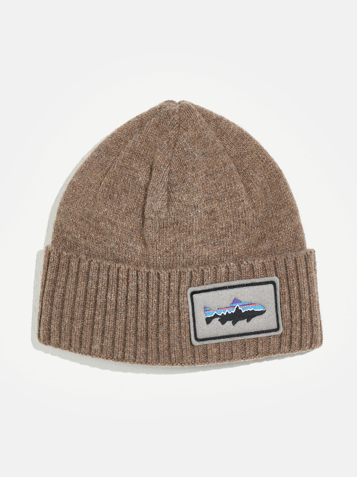 PATAGONIA | BRODEO BEANIE KNITTED HAT BEIGE