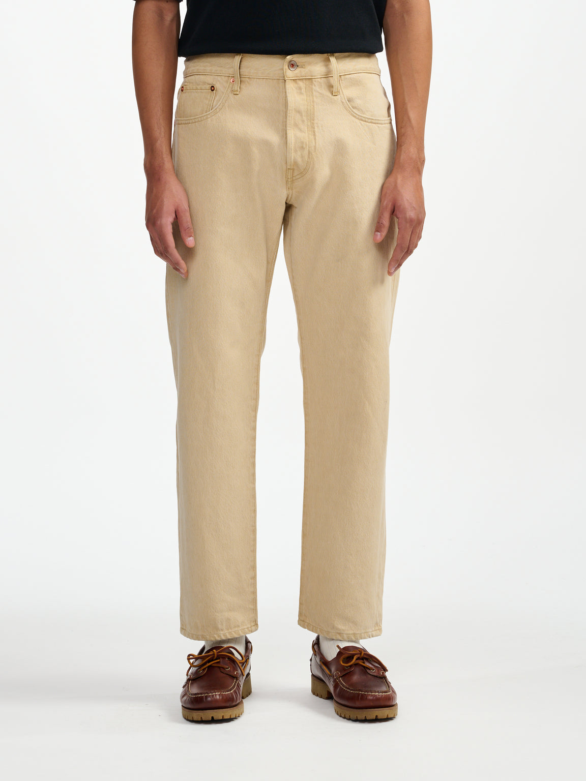 Percy Jeans - Brown | Men Collection | Bellerose