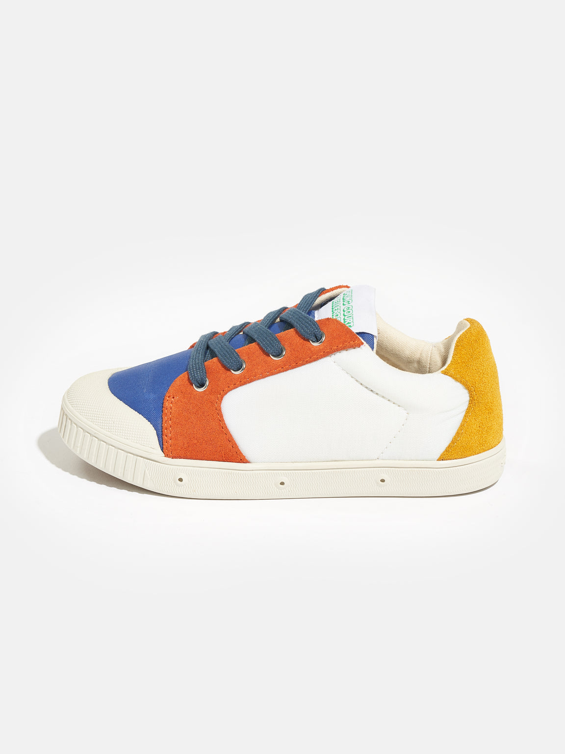 SPRING COURT x BELLEROSE | C2 NYLON SUEDE FOR KIDS YELLOW