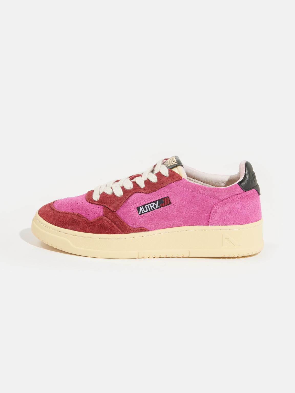 AUTRY | MEDALIST LOW FOR WOMEN PINK