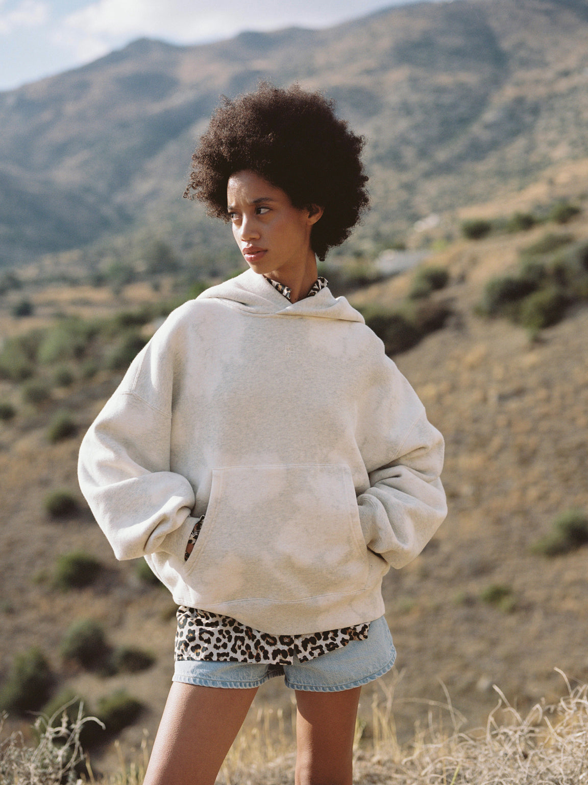 Sweatshirt Fieno - Gris | Collection Femmes | Bellerose