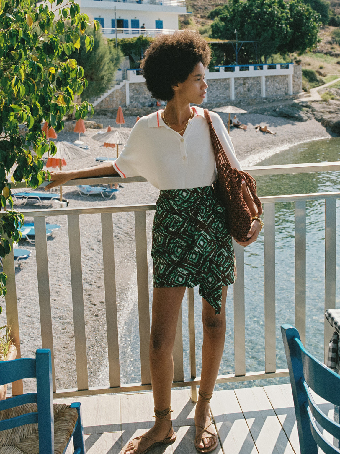 Solveig Skirt - Multicolor | Women Collection | Bellerose