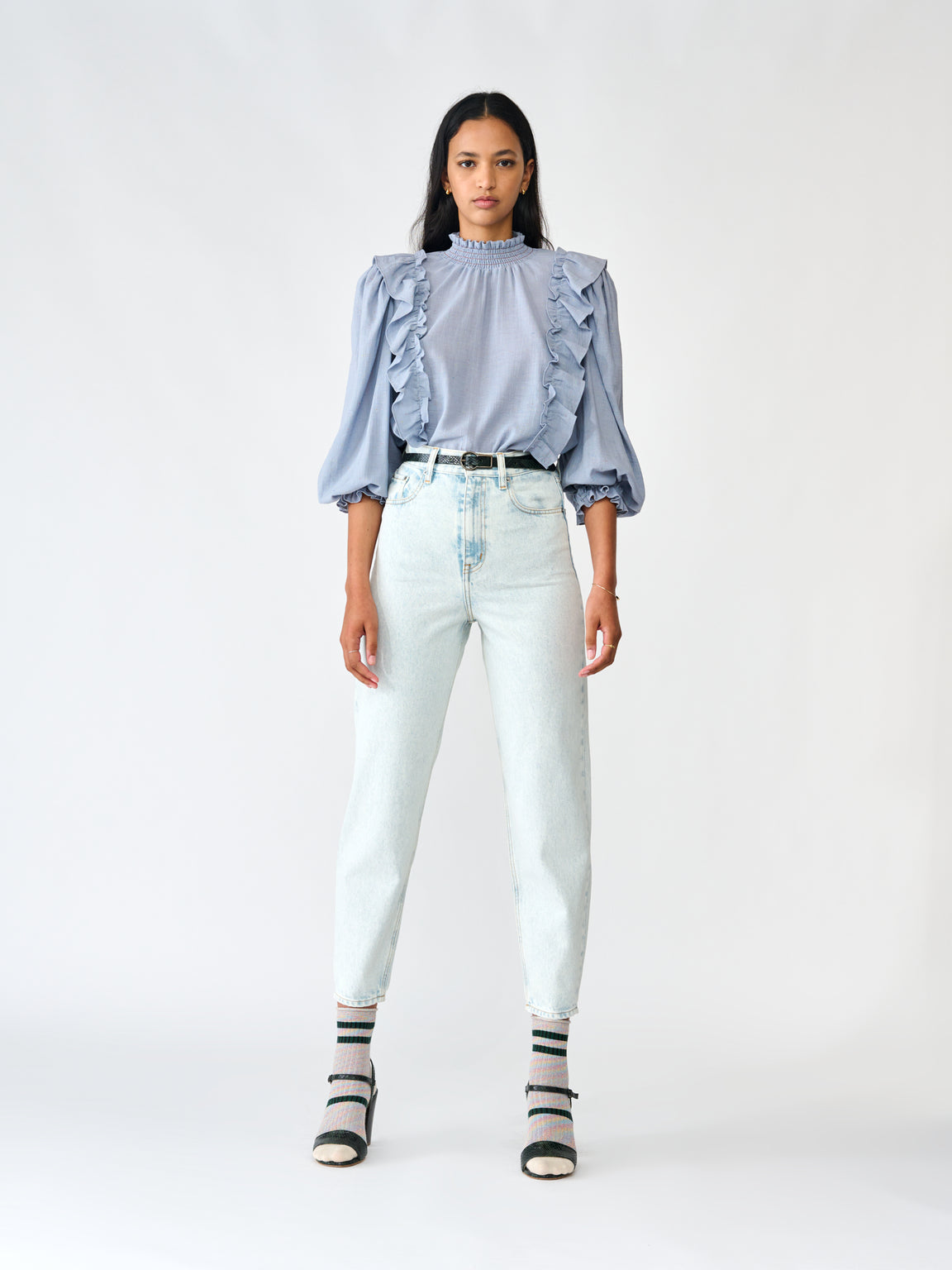 Pretender Jeans - Blauw | Vrouwencollectie | Bellerose