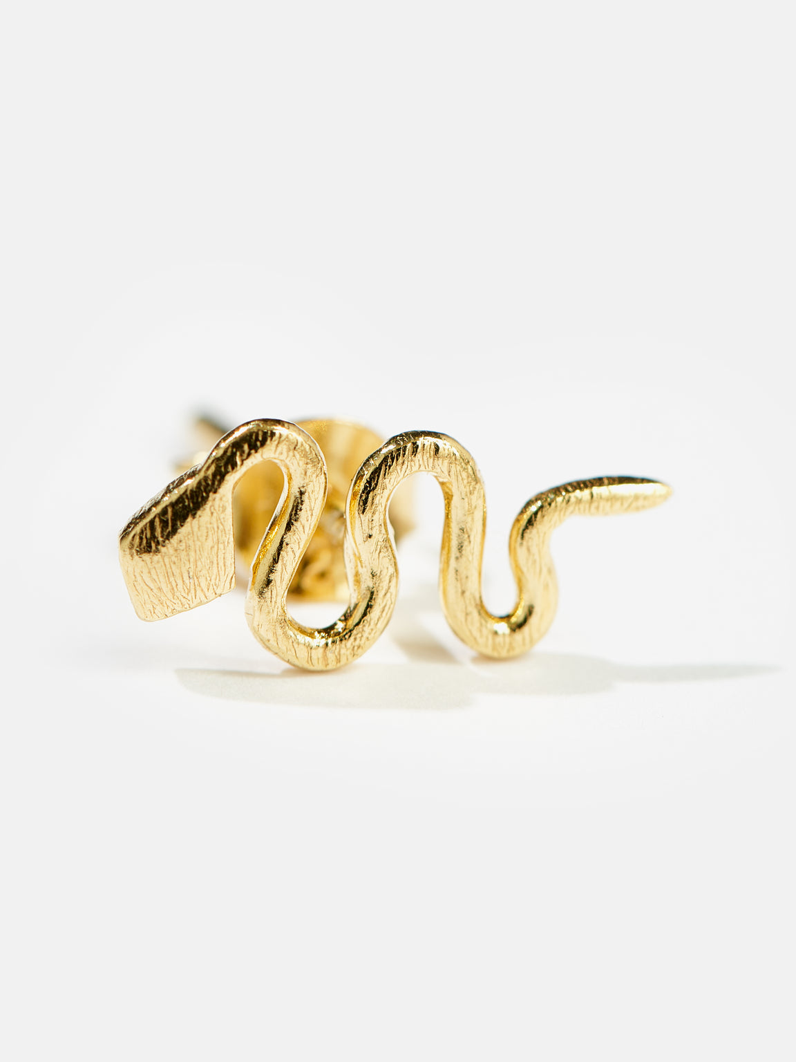 Bellerose X Vadi Jewels | Serpent Stud Earring | E-shop Bellerose