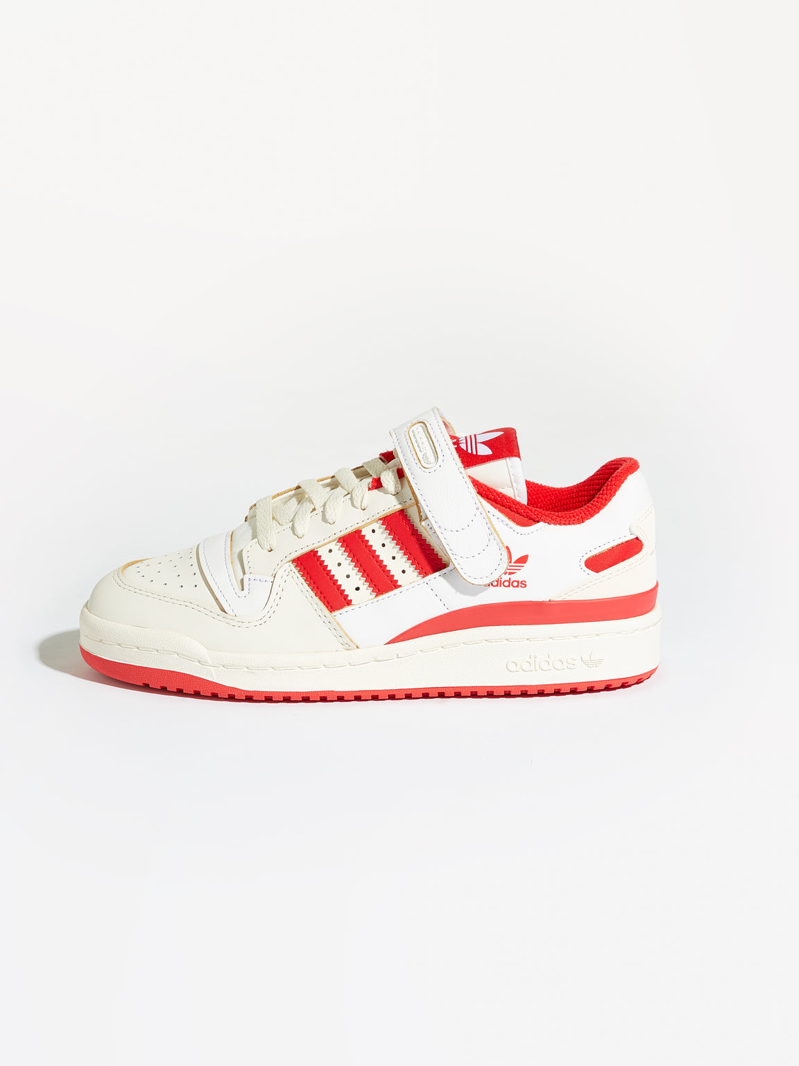 ADIDAS | FORUM LOW FOR WOMEN RED