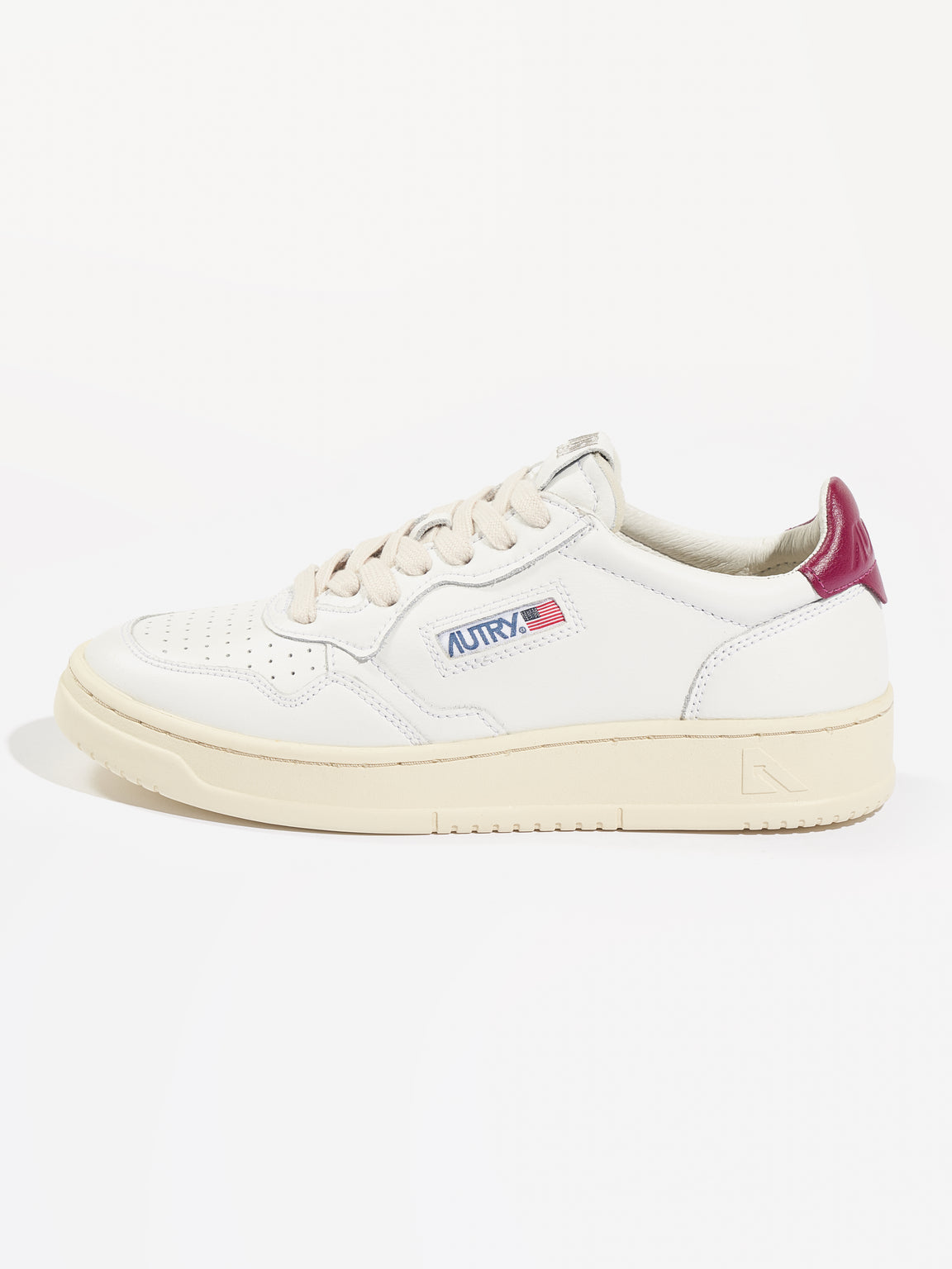 AUTRY | AUTRY 01 LOW FOR WOMEN WHITE