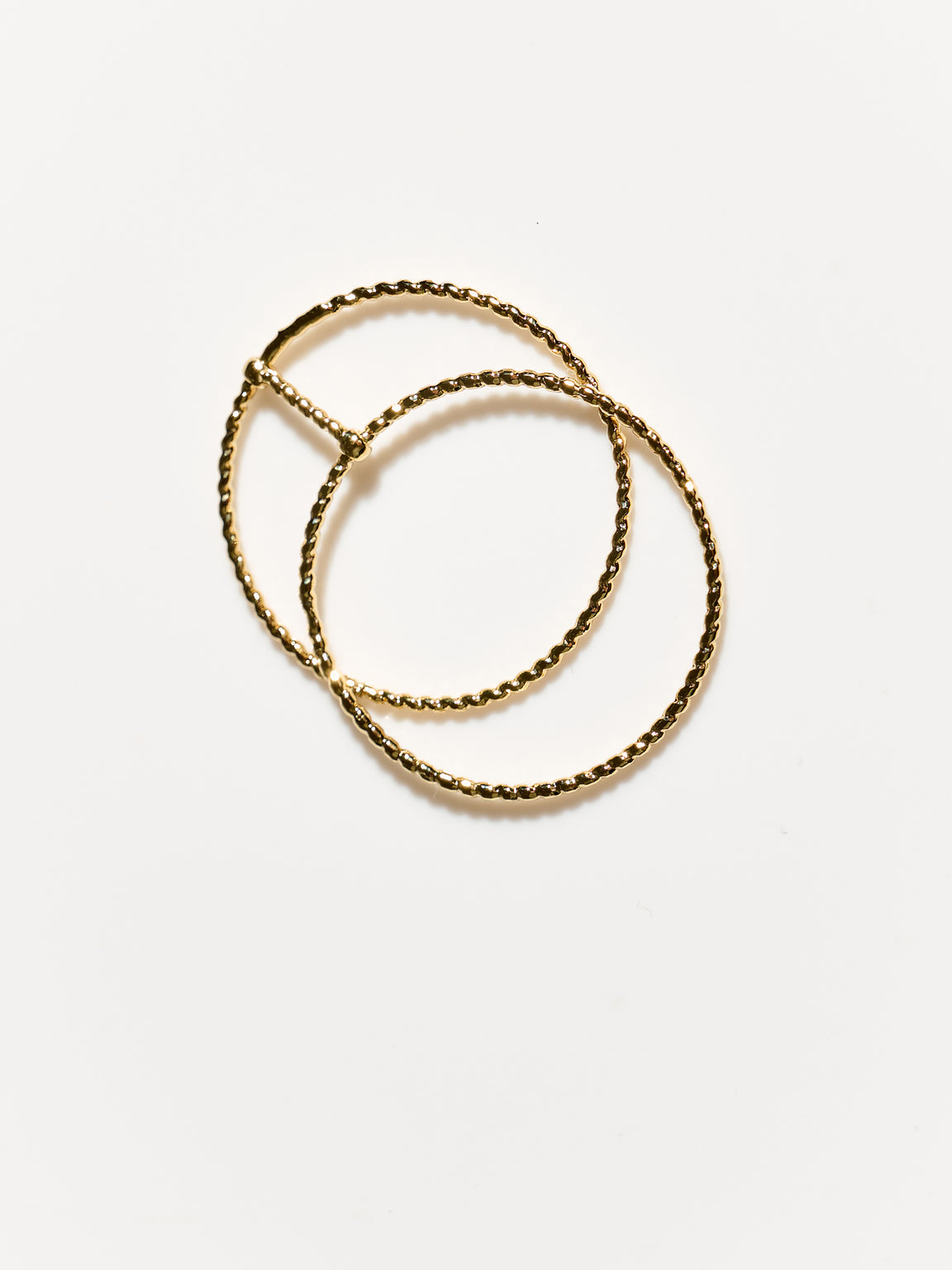 BDM STUDIO | DOUBLE ODE RING GOLD